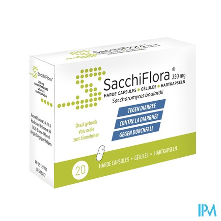 Sacchiflora 250mg Harde Caps 20 Blister