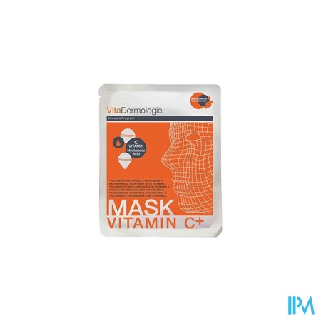 Vitadermologie A/rimp. Vit.c Beh.masker 1 Revogan