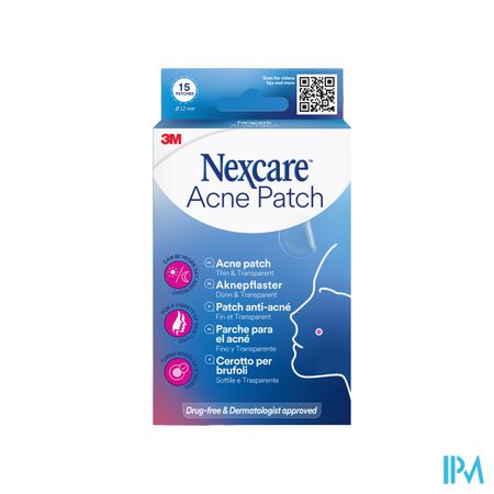 NEXCARE DUN&TRANSP. ACNEPLEISTE 1X15X12M