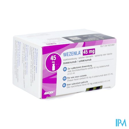 Wezenla 45mg Opl Inj 0,5ml