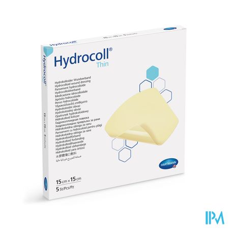 Hydrocoll Thin 15x15cm 5 5361220