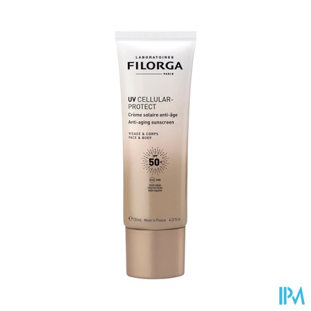 Filorga Uv Cell Protect Face&body Spf50 Tube 125ml