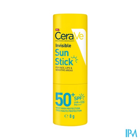 Cerave Sun Stick Invisible Spf50+ 8g