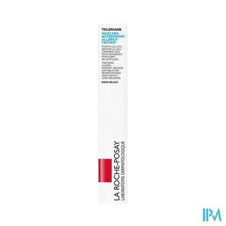 Lrp Toleriane Mascara Waterproof Noir 7,6ml