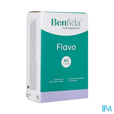 Benfida Flavo Caps 60