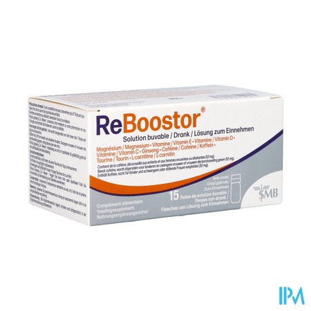 Reboostor Drinkbare oplossing 15