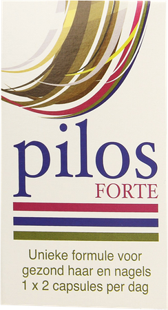 Pilos Forte Caps 2 X 30