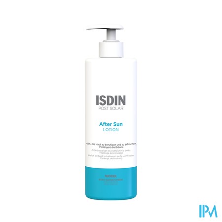 Isdin Post Solar After Sun Lotion 400ml