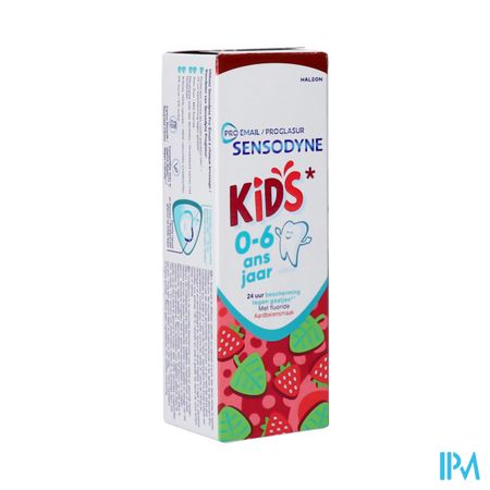 Sensodyne Proglasur Kids 0-6 Dentifrice 50ml