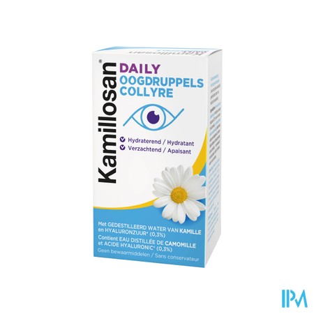 Kamillosan Daily Oogdruppels 10ml