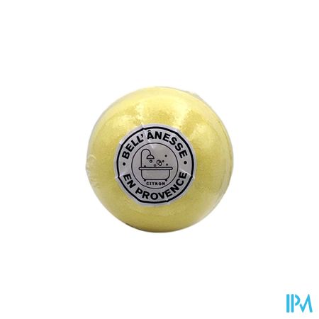 Bell Ezelmelk Bio Badbruisbal Citroen 180g