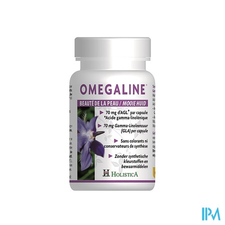 Omegaline Caps 60 Holistica