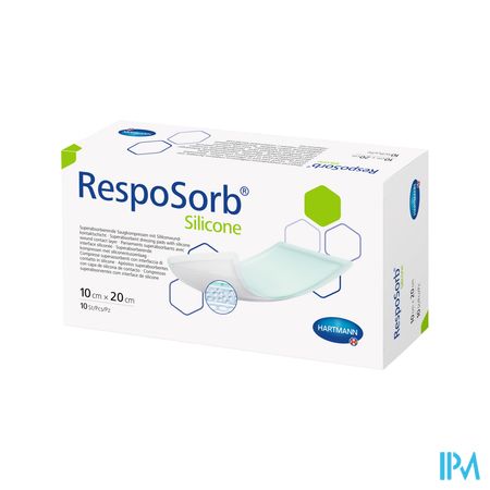 Resposorb Silicone 10x20cm 10 6850422