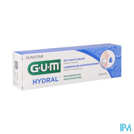 Gum Hydral Mond Bevochtigende Gel 50ml 6000