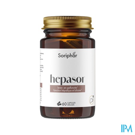 Soria Hepasor Caps 60 Soriphar