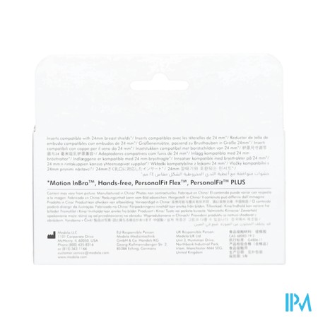 Medela Inserts Teterelles 24mm 6