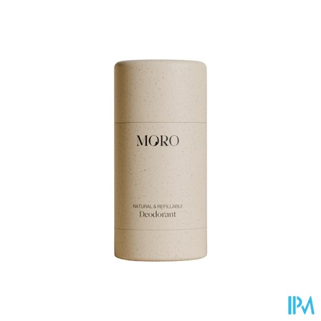 Moro Deodorant Starterkit Santal/beige 40g