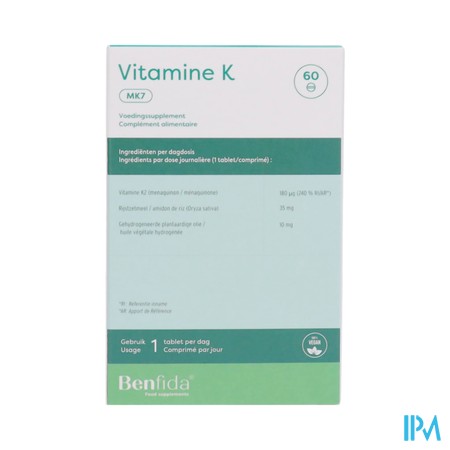 Benfida Vitamine K2 Comp 60