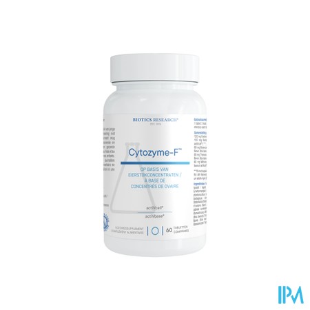 Cytozyme F Biotics Comp 60