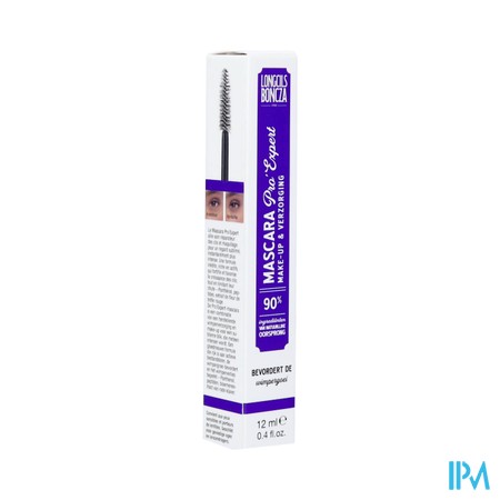 Longcils Boncza Pro Expert Mascara Zwart 12ml Nf