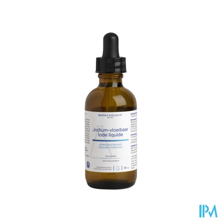 Jodium Vloeibaar Biotics Gutt 2oz