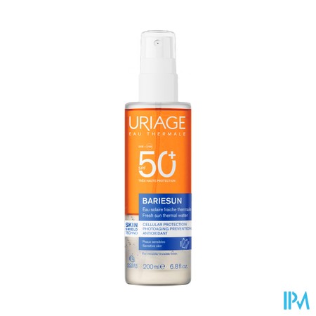 Uriage Bariesun Eau Solaire Fraiche Spf50+ 200ml