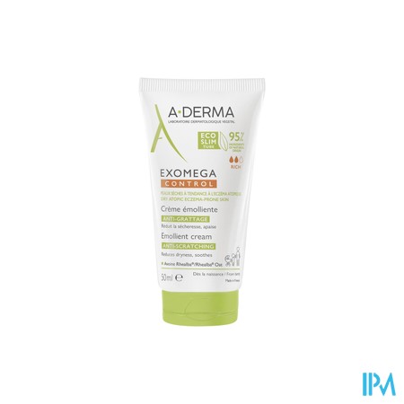 Aderma Exomega Control Creme Emolierend 50ml