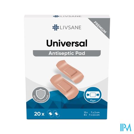 Livsane Premium Universal Strips 20