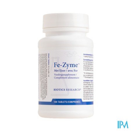 Fe Zyme Biotics Comp 100x25mg