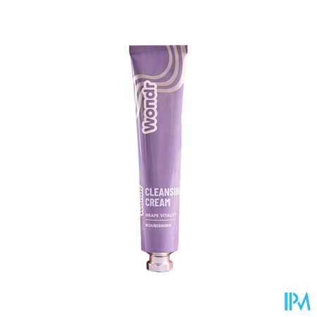 Wondr Cleansing Cream Grape Vitality 40ml