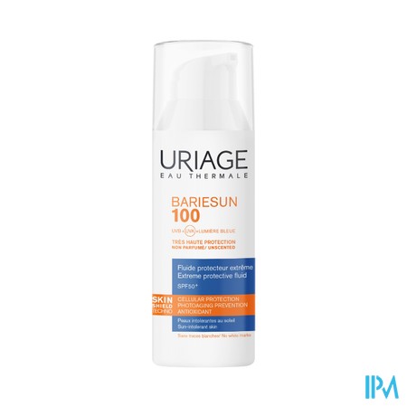 Uriage Bariesun Fluide 100 Ext. Besch. Ip50+ 50ml