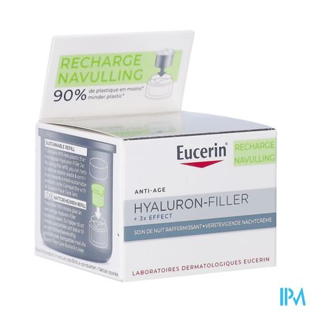 Eucerin Hyaluron Filler X3 Eff.verst.n.cr Nav.50ml