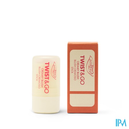 Purobio Twist&go Creamy Blush 03 Macaron 5g Bio