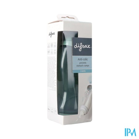 Difrax Biberon-s Natural Tendance Sage 250ml