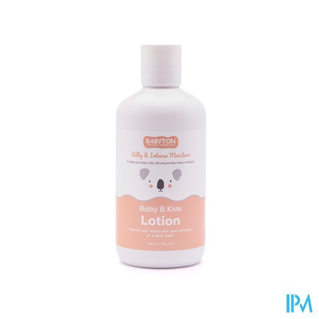 Babyton Natuurlijke Lotion Baby/kids 250ml