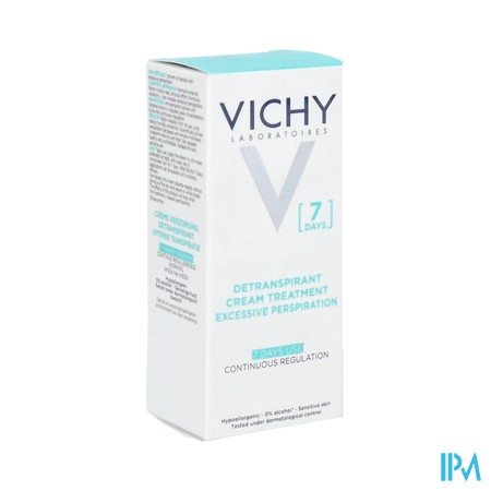 Vichy Deo Transpiration Intense 7 Jours Cr 30ml Nf