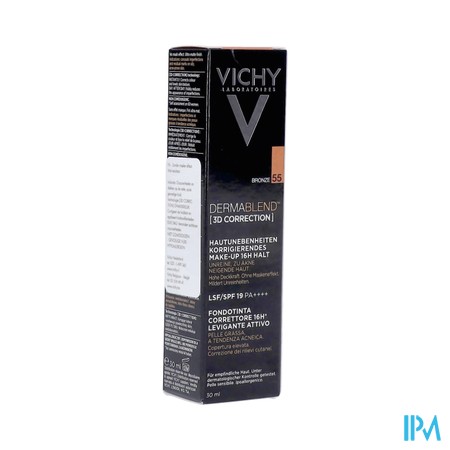 Vichy Fdt Dermablend Correction 3d 55 30ml
