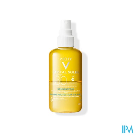 Vichy Ideal Soleil Protect Eau Hydra Ip30 200ml