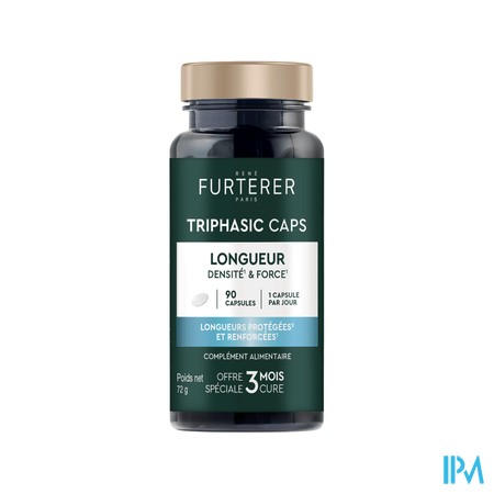 Furterer Triphasic Caps Lengte 90caps