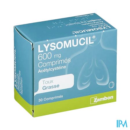 Lysomucil 600 Tabl 30 X 600mg