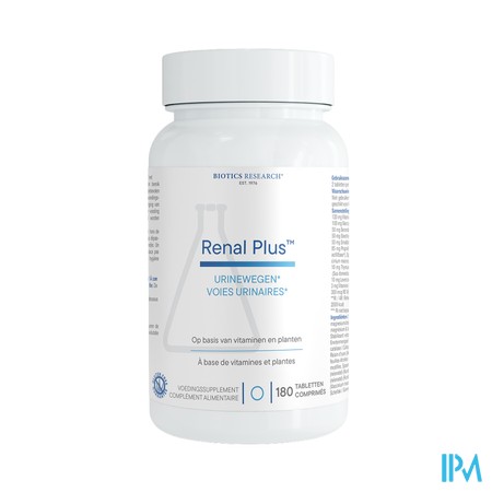 Renal Plus Biotics Comp 180