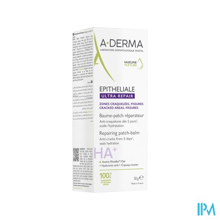 Aderma Epitheliale Balsem Herstellend 50g