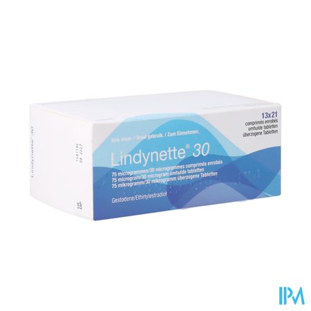 Lindynette 30 Comp 13 X 21
