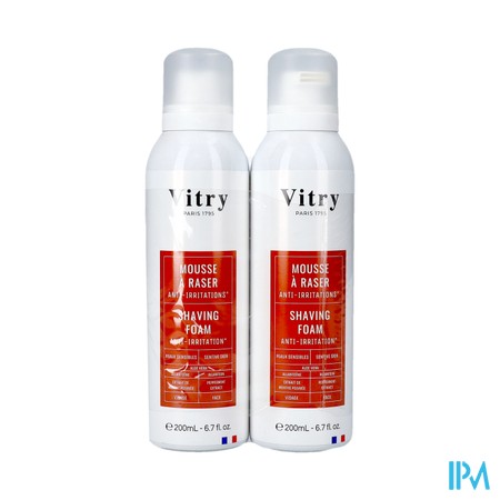 Vitry Scheerschuim 2x200ml 1+1 Gratis