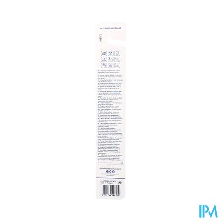 Difrax Brosse Dents Bouts Doigts Silicone Rose
