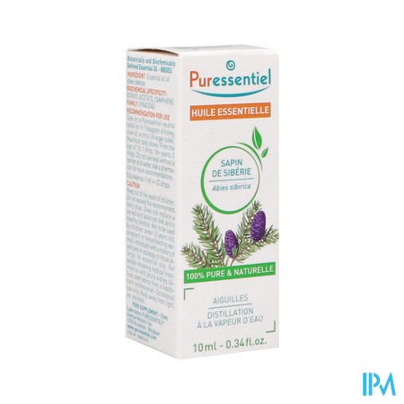 Puressentiel He Sapin Siberie Bio 10ml