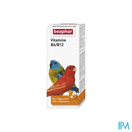 Beaphar Vitamine B6/b12 50ml