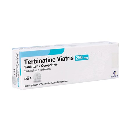 Terbinafine Viatris 250mg Tabl 56