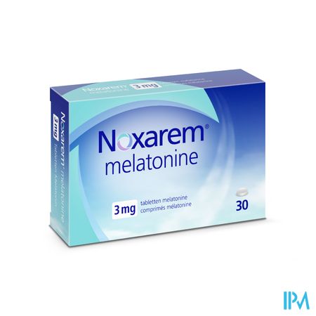 Noxarem Melatonine 3mg Comp 30