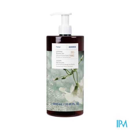 Korres Kb Jasmine Gel Douche 1l